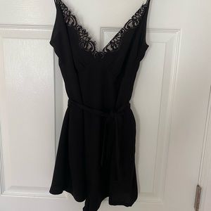 Bcbg Black Romper Size XS